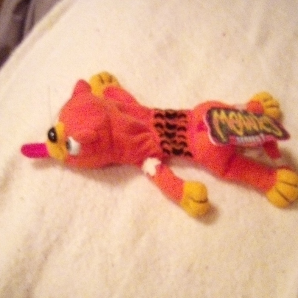Splat to stage one meaning bean bag doll from 1997 '90s collectibles